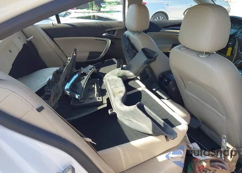 2016 Buick Regal Turbo from USA, damaged, VIN 2G4GK5EX2G9163272